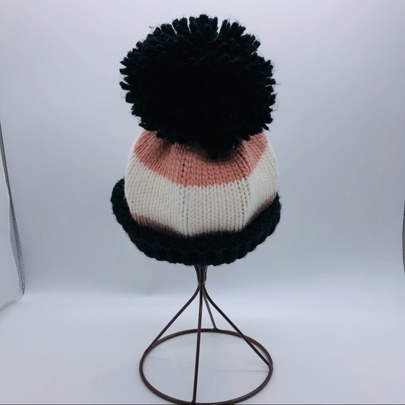 DAVID & YOUNG - WOMENS PRETTY POM POM HAT - Picture 3 of 9